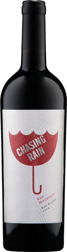 Chasing Rain Red Blend - Red Mountain Wines - Aquilini Family Wines