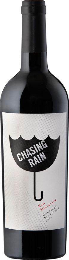 Chasing Rain 2019 Cabernet Sauvignon - Red Mountain Wines - Chasing Rain Wines